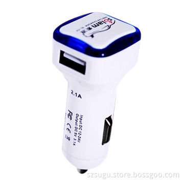 Good selling portable universal car charger for iPhone